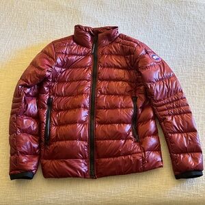 Canada Goose Men's Crofton Jacket - Inferno Red - Large